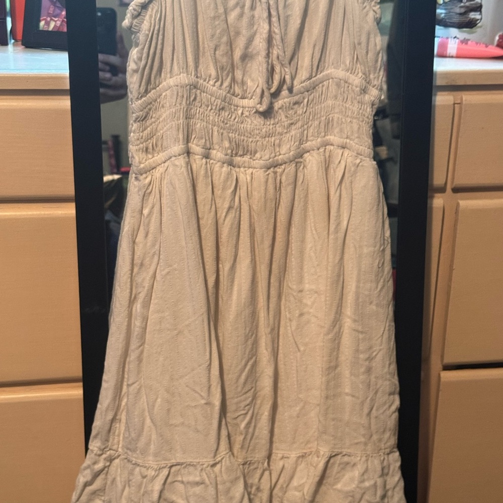 Forever 21 Beige Maxi Dress